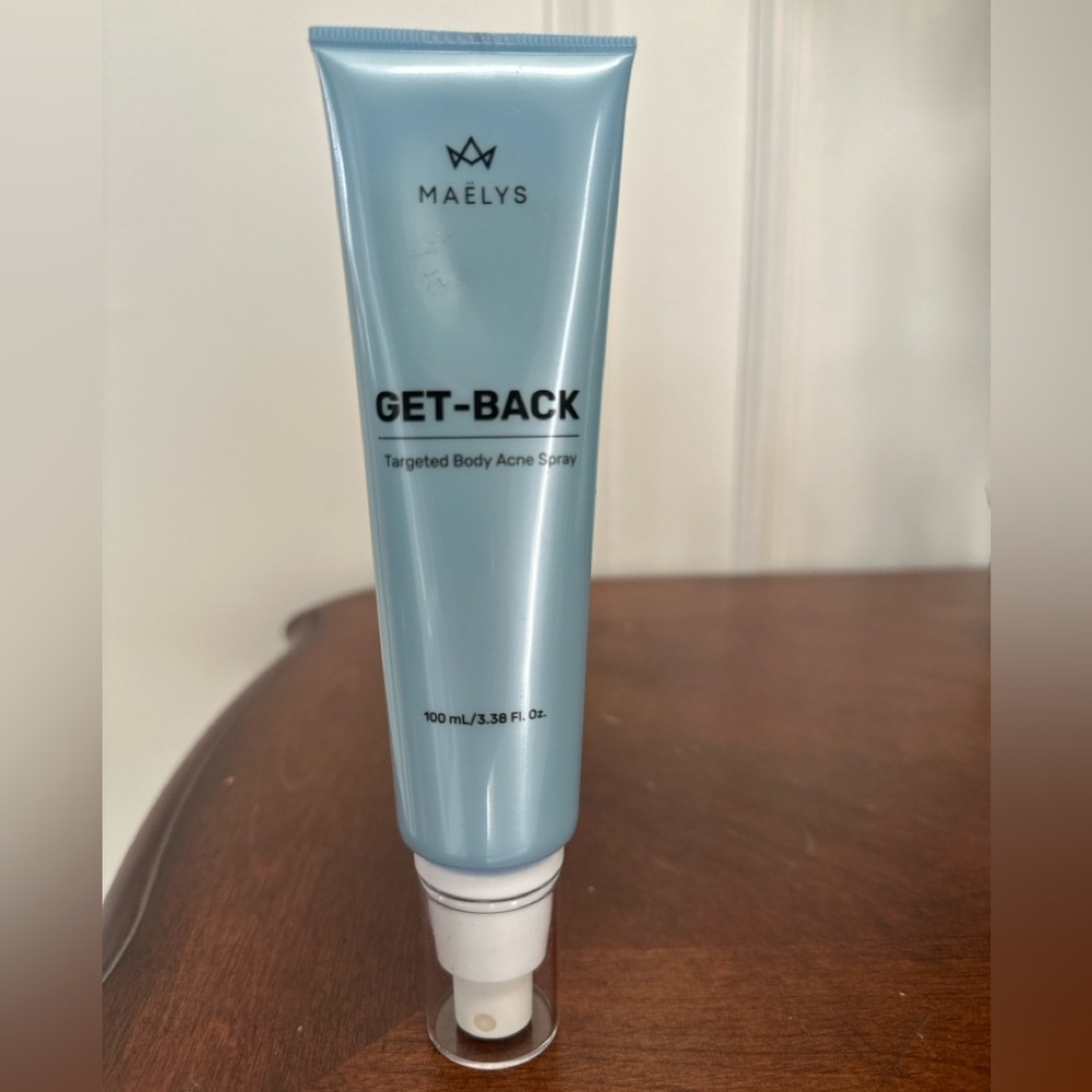 Maelys Get-Back Targeted Body Acne Spray